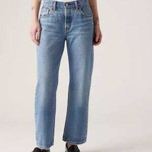 NWOT - Levi's Womens 501 90s Ankle Sweetest Taboo Size: 29 Inseam: 27